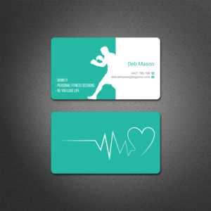 Business Card Design by Dezero for Kick It Clean | Design: #12676095