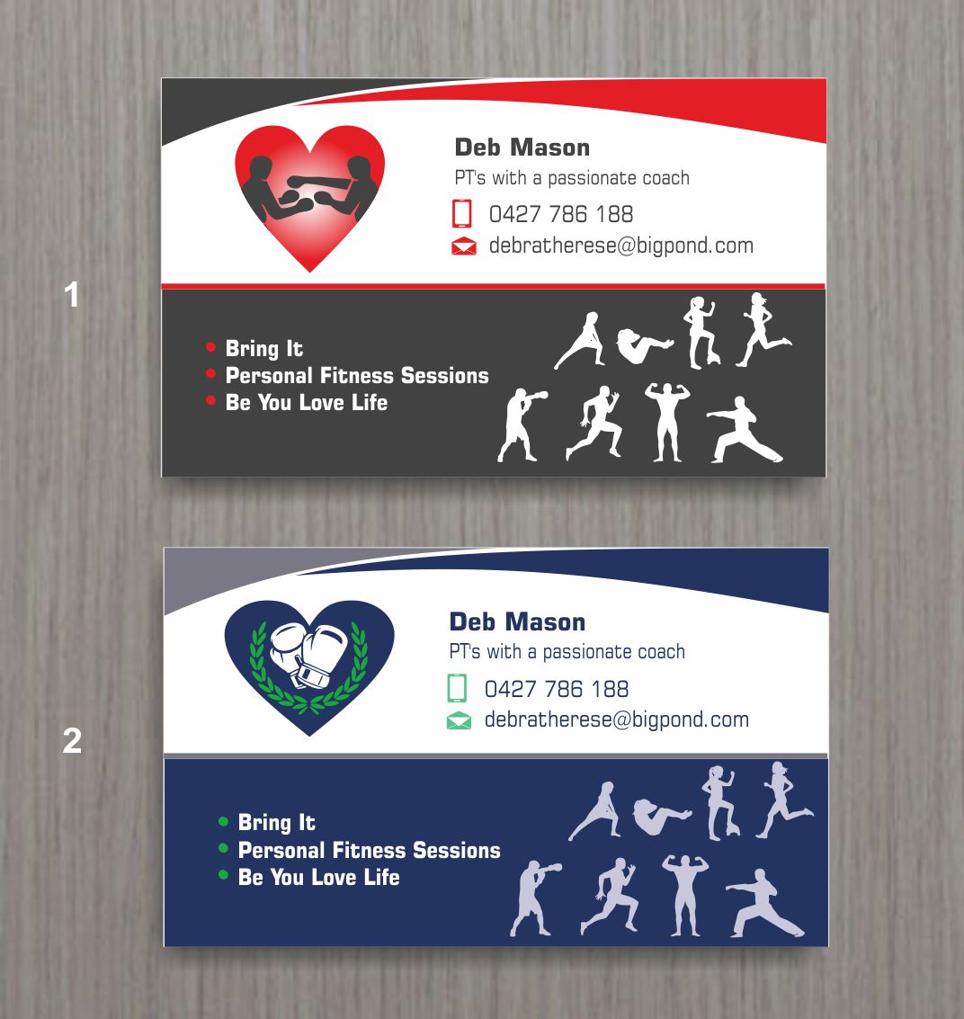 Business Card Design by MagicArtDesigner for Kick It Clean | Design #12683058