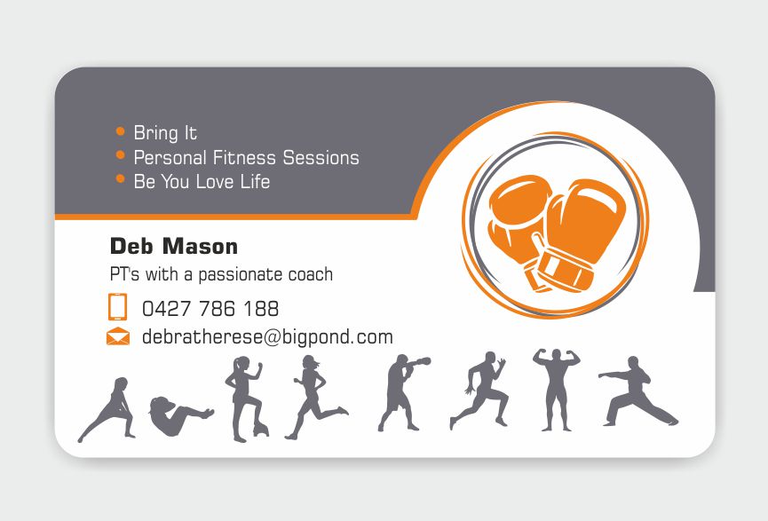 Business Card Design by MagicArtDesigner for Kick It Clean | Design #12683390