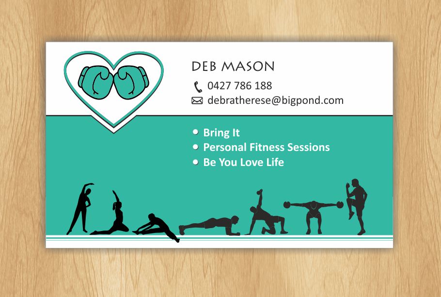 Business Card Design by IneseRo for Kick It Clean | Design #12677083
