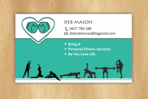 Business Card Design by IneseRo for Kick It Clean | Design: #12677083