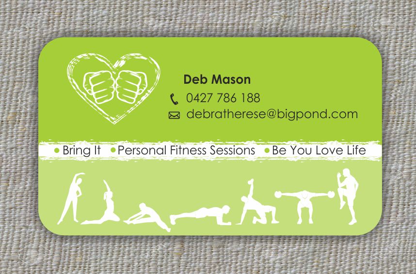 Business Card Design by IneseRo for Kick It Clean | Design #12677466