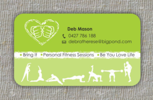 Business Card Design by IneseRo for Kick It Clean | Design #12677466