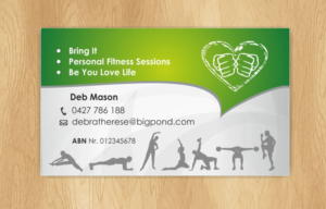 Business Card Design by IneseRo for Kick It Clean | Design: #12683249