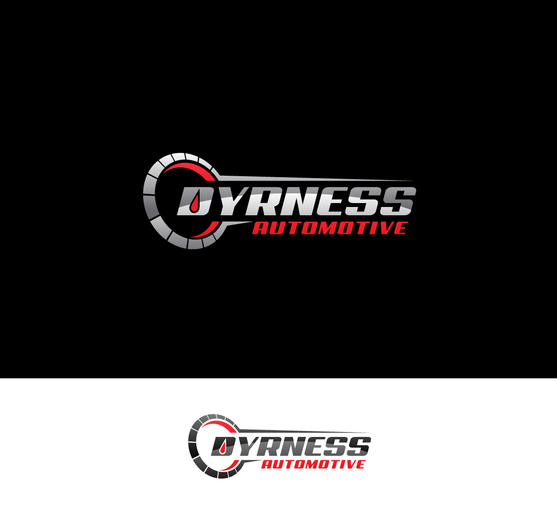 Logo Design by arcoalex for Dyrness Automotive  | Design #12695415