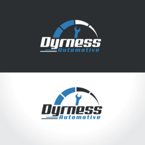 Logo Design by Sujit Banerjee for Dyrness Automotive  | Design: #12693477