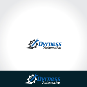 Logo Design by Sujit Banerjee for Dyrness Automotive  | Design: #12693478