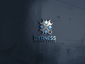 Logo Design by Impressive Solutions for Dyrness Automotive  | Design: #12694788