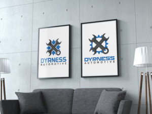 Logo Design by Impressive Solutions for Dyrness Automotive  | Design: #12694790