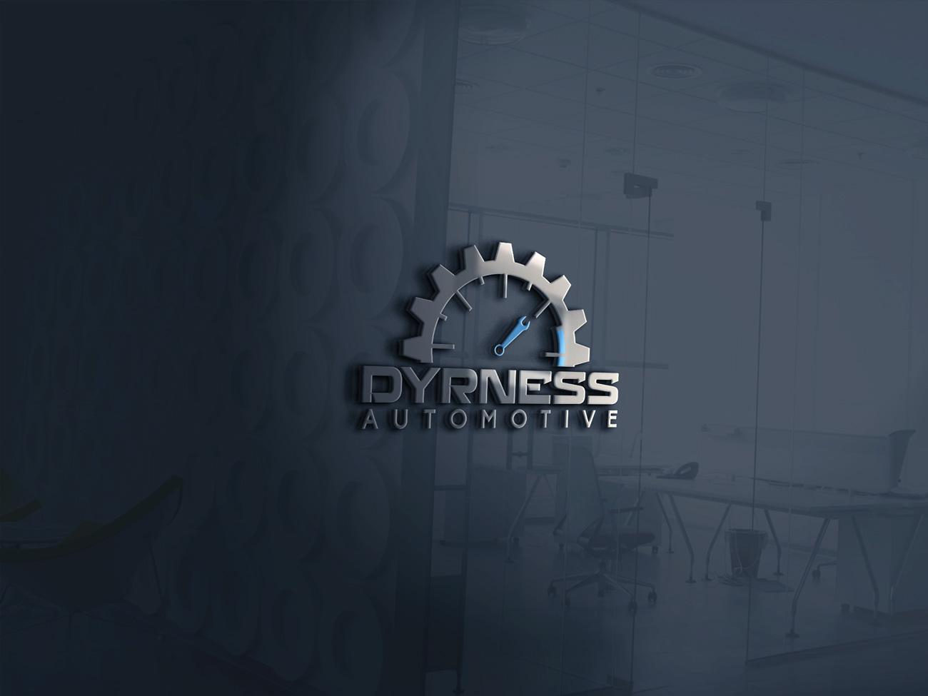 Logo Design by Impressive Solutions for Dyrness Automotive  | Design #12694791