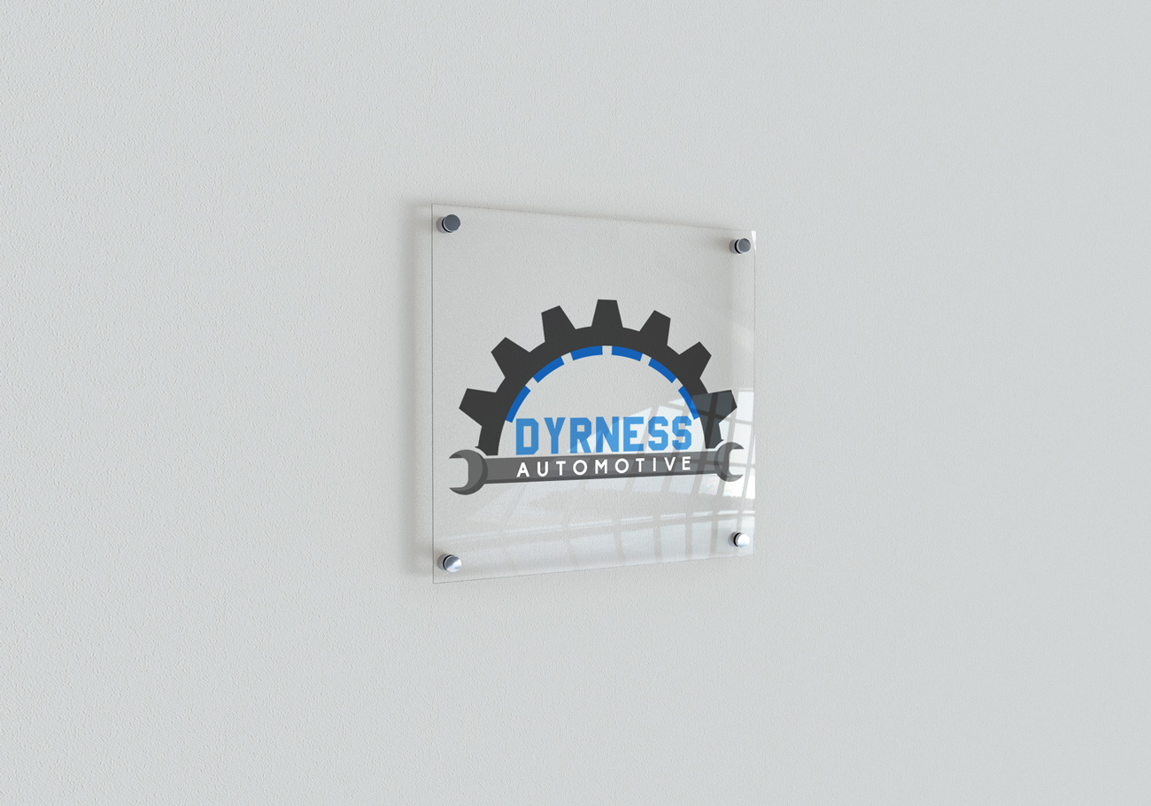 Logo Design by Impressive Solutions for Dyrness Automotive  | Design #12694792