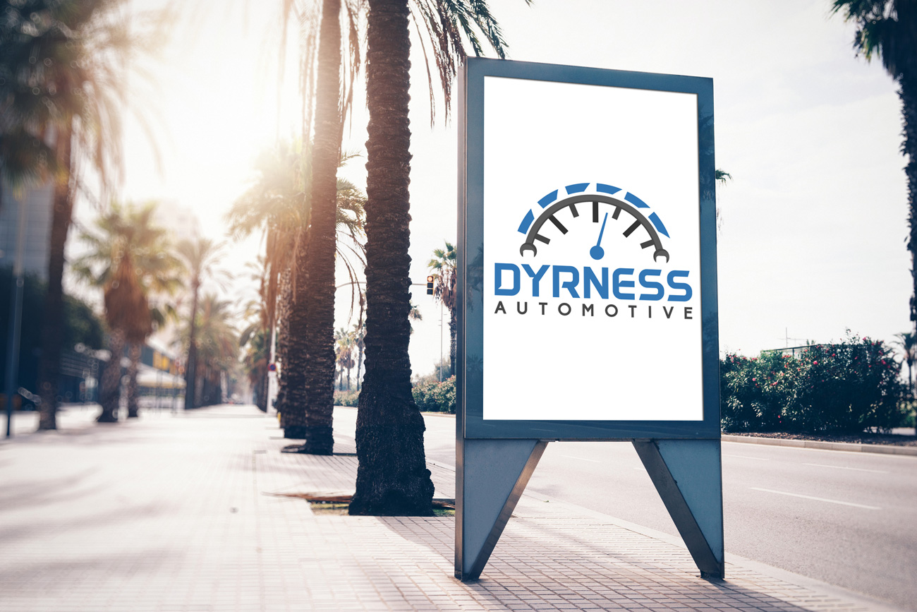 Logo Design by Impressive Solutions for Dyrness Automotive  | Design #12694796