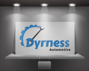 Logo Design by Impressive Solutions for Dyrness Automotive  | Design: #12694886