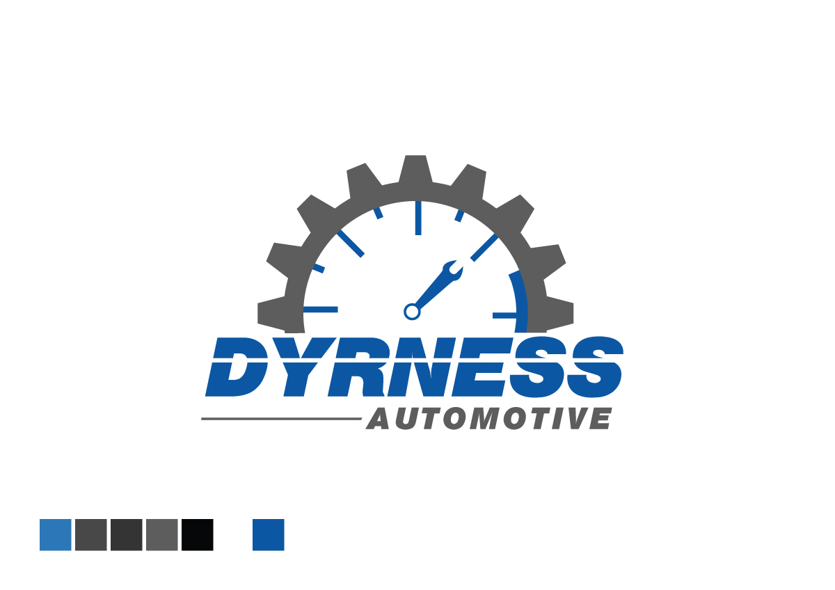 Logo Design by Impressive Sol for Dyrness Automotive  | Design #12701600