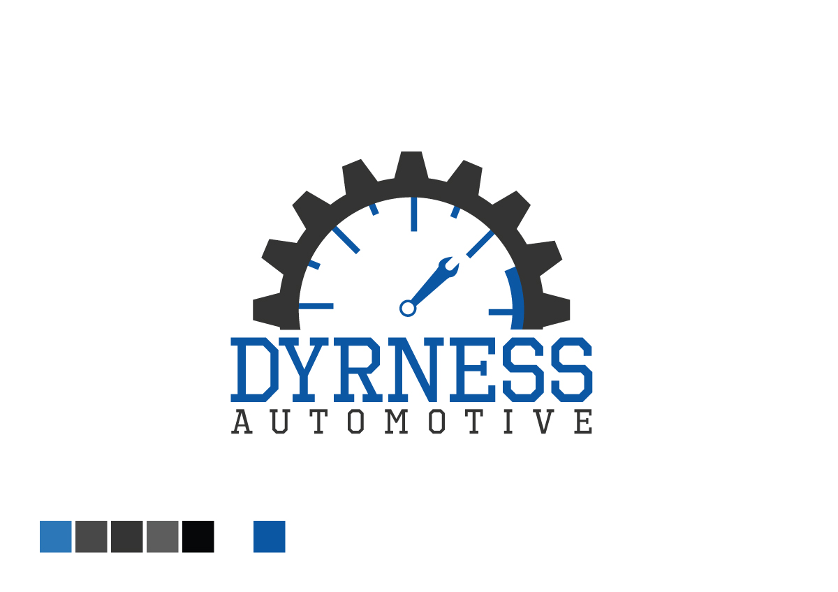 Logo Design by Impressive Solutions for Dyrness Automotive  | Design #12701605