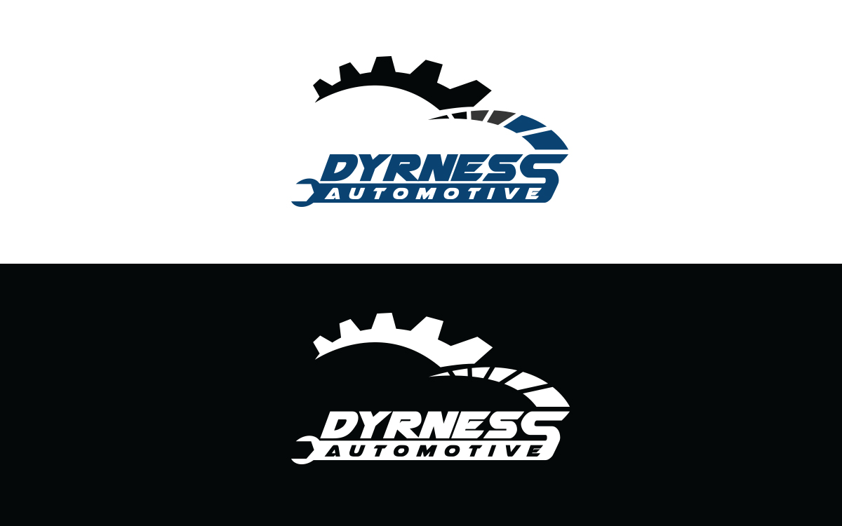 Logo Design by Grafactory for Dyrness Automotive  | Design #12700098