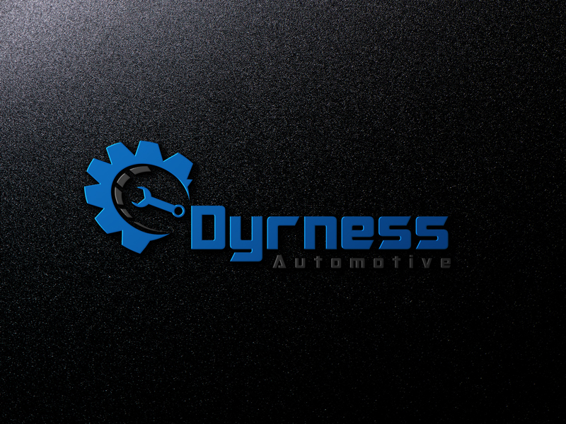 Logo Design by Mehedi Hasan ™ for Dyrness Automotive  | Design #12689197