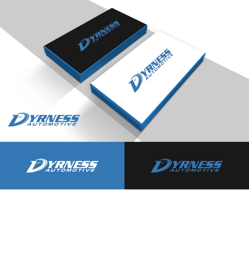 Design de Logo par Miho sakaguchi pour Dyrness Automotive  | Design #12726902