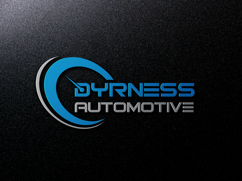 Logo-Design von designlogo007 für Dyrness Automotive  | Design #12701023