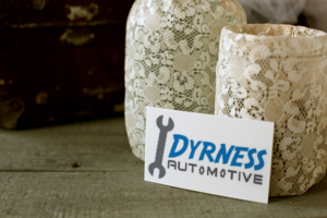 Logo Design by Origin to Original for Dyrness Automotive  | Design: #12696883