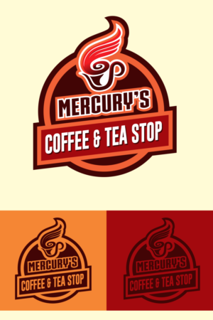 Mercury's Coffee & Tea Stop | Design de Logo par Gigih Rudya