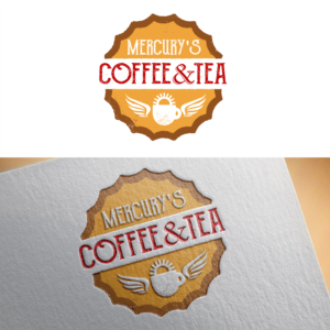 Mercury's Coffee & Tea Stop | Design de Logo par elveneclipse
