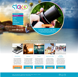 Web Design by AVROM for Haskolaprent | Design: #2444128