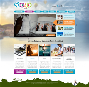 Web Design by AVROM for Haskolaprent | Design: #2449213