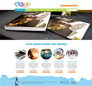 Web Design by AVROM for Haskolaprent | Design: #2449217