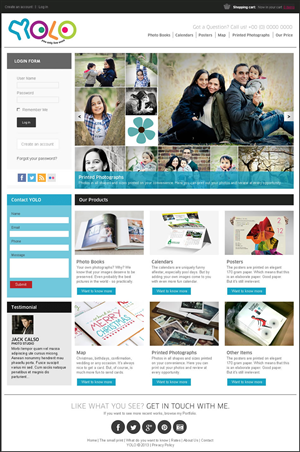 Web Design by DesignCreativity4you for Haskolaprent | Design: #2433962