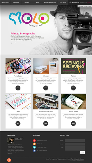 Web Design by DesignCreativity4you for Haskolaprent | Design: #2434418