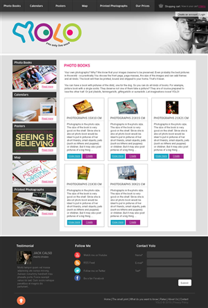 Web Design by DesignCreativity4you for Haskolaprent | Design: #2530894