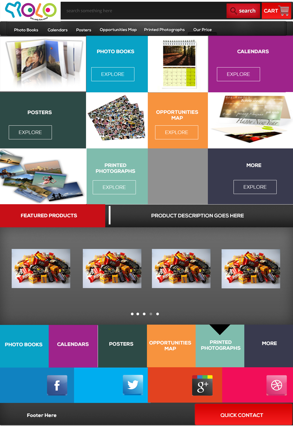 Web Design by ShivaMothkuri for Haskolaprent | Design #2461819