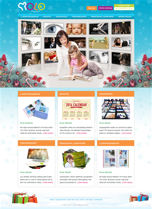 Diseño Web por Mayank Patel para Haskolaprent | Diseño #2460245