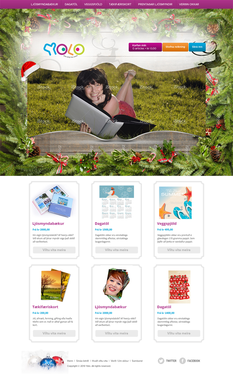 Web Design by ShreejiAkshar for Haskolaprent | Design #2470215
