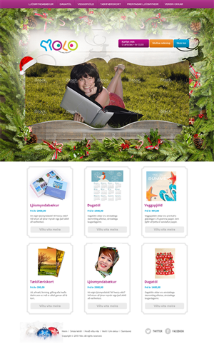Web Design by ShreejiAkshar for Haskolaprent | Design: #2470215