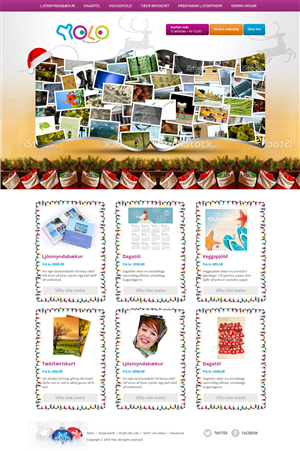 Web Design by ShreejiAkshar for Haskolaprent | Design: #2470226