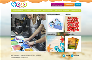 Web Design by ShreejiAkshar for Haskolaprent | Design: #2479146