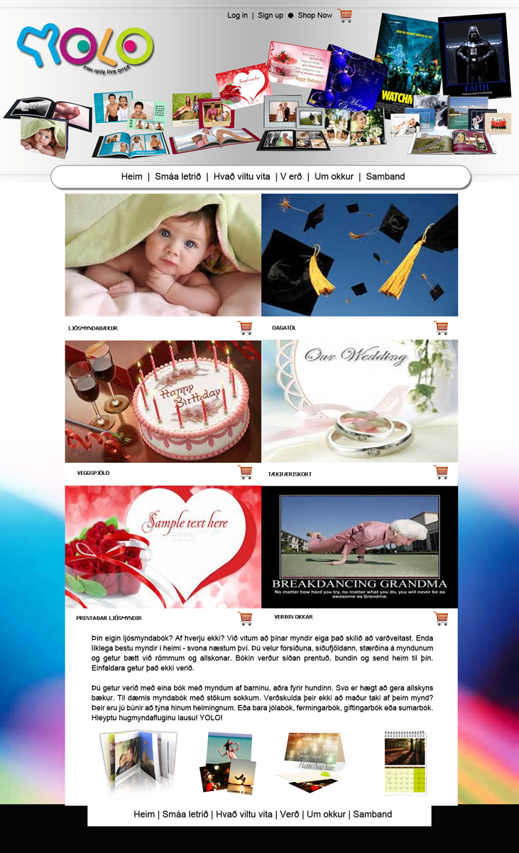 Web Design par noelopan1955 pour Haskolaprent | Design #2452569