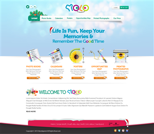 Web-Design von TechWise für Haskolaprent | Design #2456406