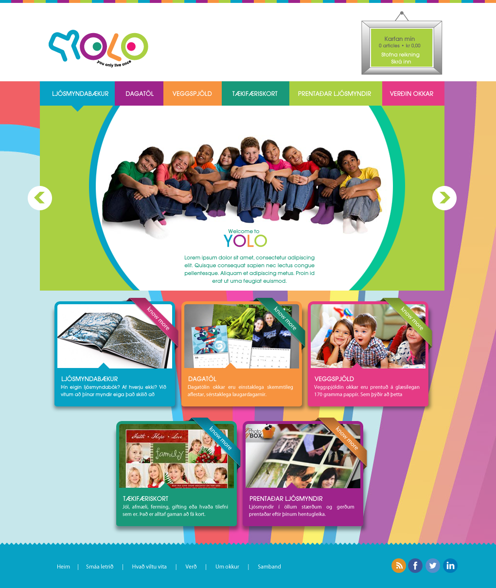 Web Design by JM for Haskolaprent | Design #2443213