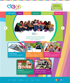 Web Design by JM for Haskolaprent | Design: #2443213