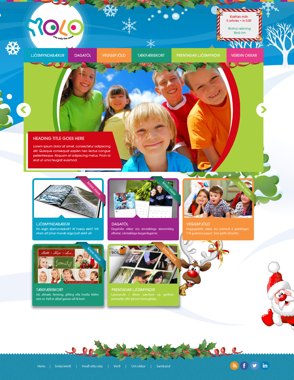 Web Design by JM for Haskolaprent | Design #2446271