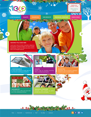 Web Design by JM for Haskolaprent | Design: #2446271