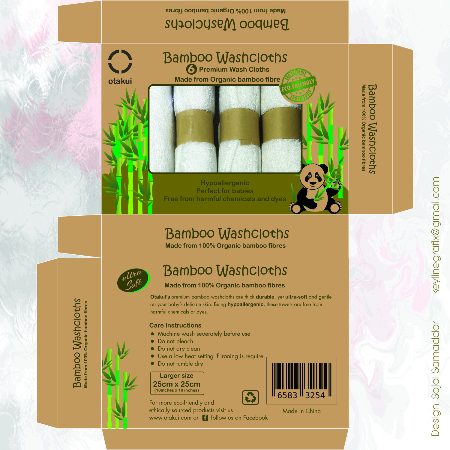 Verpackungs-Design von Sajal Samaddar für dieses Projekt | Design #12703759