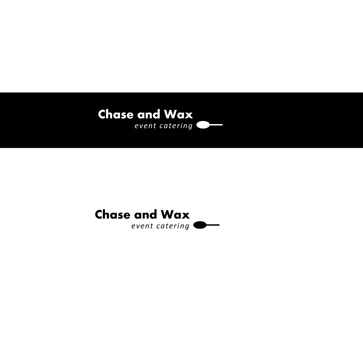 Logo Design by bluedesigns for Chase and Wax | Design #12831933