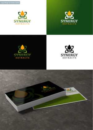Logo Design by Anhlee for Synergy of nature | Design #12687698