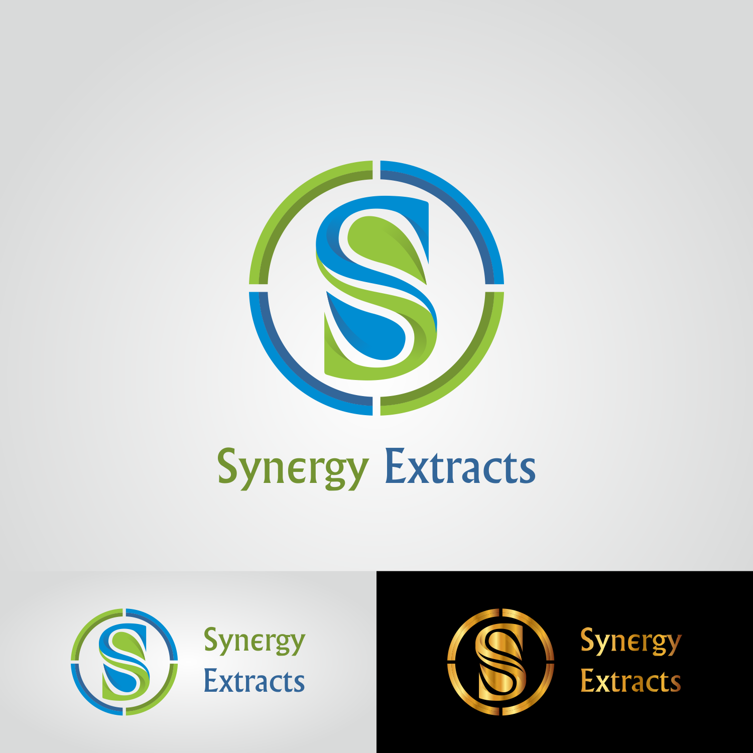 Logo Design by desingman for Synergy of nature | Design #12691117