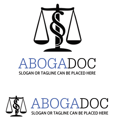 Logo Design by M79 for AbogaDOC spa | Design #2443290