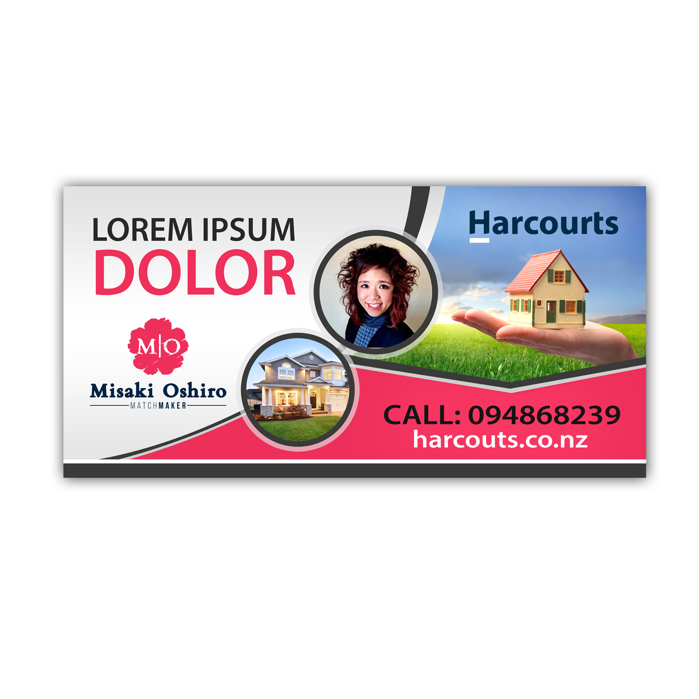 Banner Ad Design by debdesign for Harcourts | Design #12718736